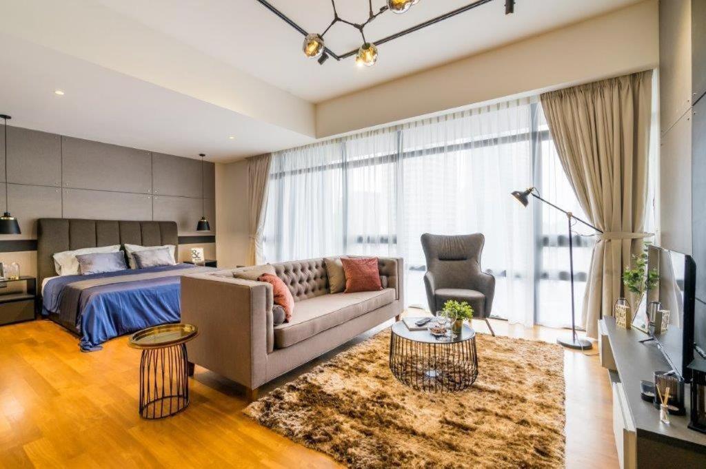 Anggun Suites Klcc Kuala Lumpur Exteriör bild
