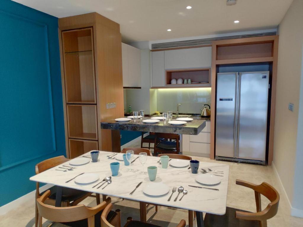 Anggun Suites Klcc Kuala Lumpur Exteriör bild