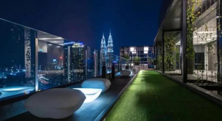 Anggun Suites Klcc Kuala Lumpur Exteriör bild