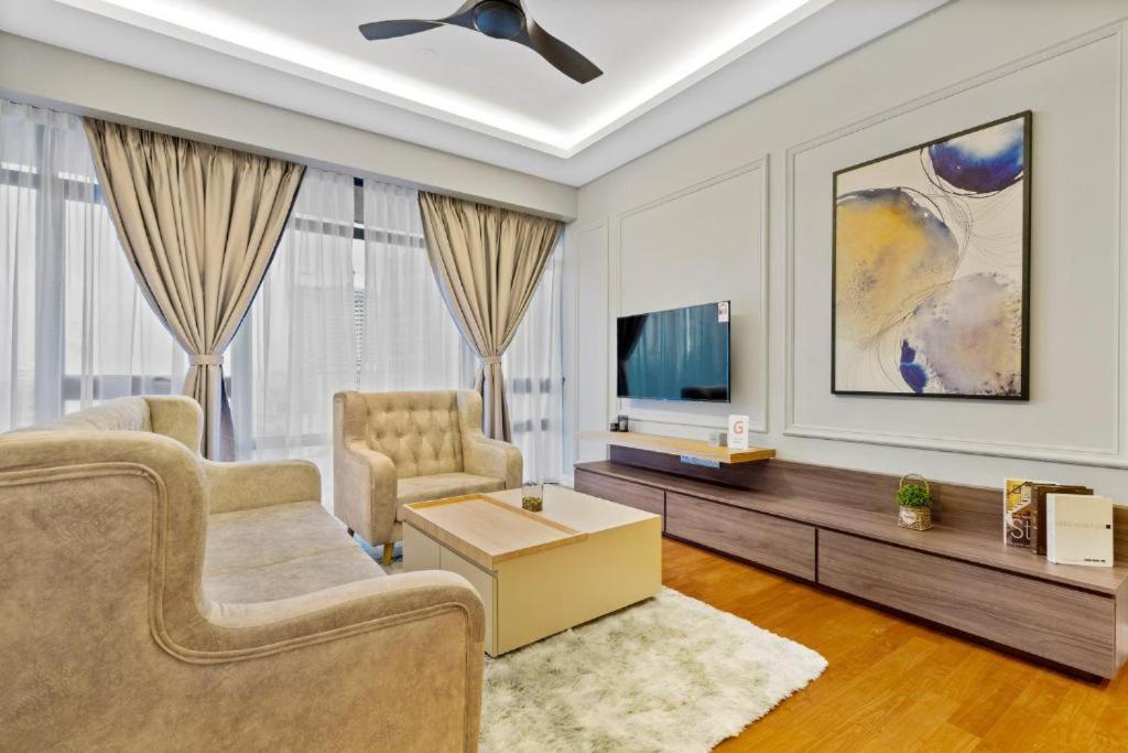 Anggun Suites Klcc Kuala Lumpur Exteriör bild