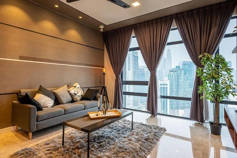 Anggun Suites Klcc Kuala Lumpur Exteriör bild