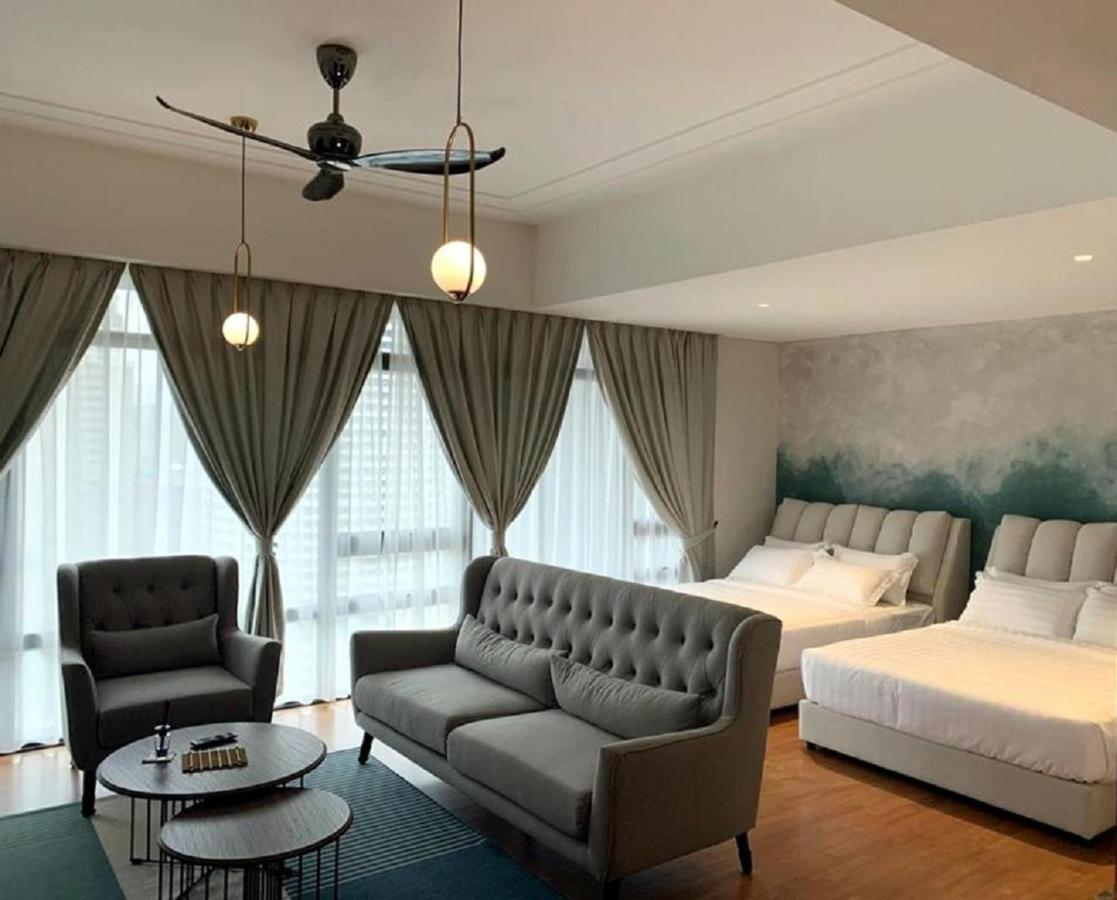 Anggun Suites Klcc Kuala Lumpur Exteriör bild